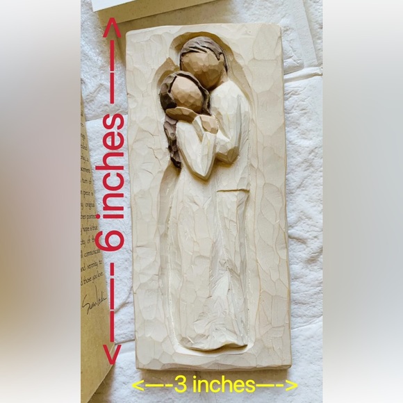 “ In Love’s Embrace “ Willow Tree Figurine By Susan Lordi - Picture 6 of 7